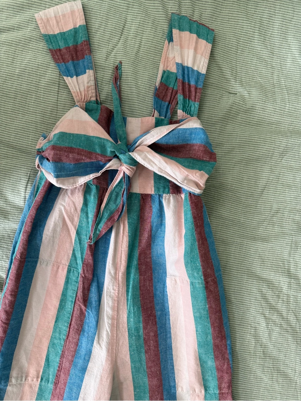 Madewell Multicolor Striped Jumpsuit